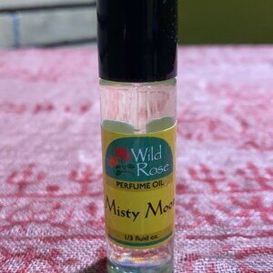 Wild Rose Roll-On Misty Moon Body Oil